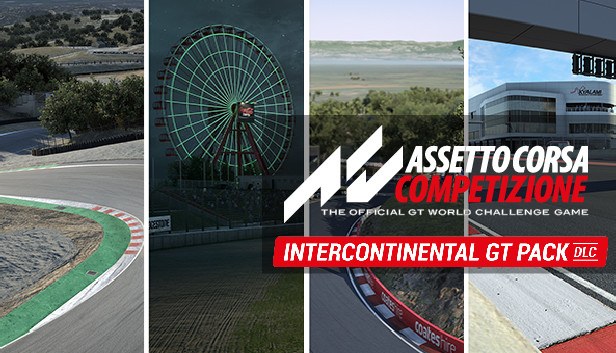 Εξώφυλλο του Assetto Corsa Competizione - Intercontinental GT Pack