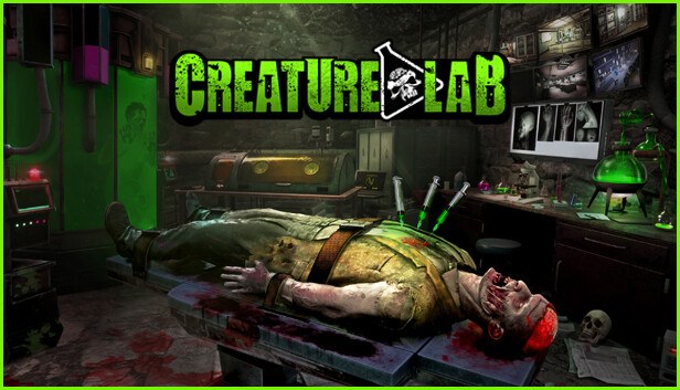 Coverbillede til Creature Lab