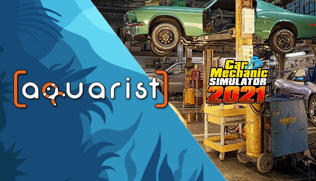 Portada de Car Mechanic and Aquarist