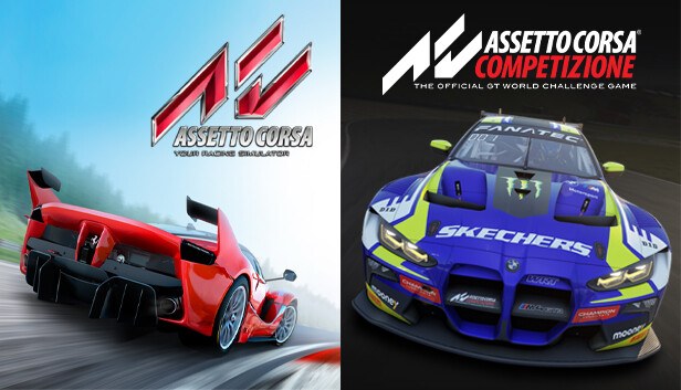 Jaquette de Assetto Corsa Bundle