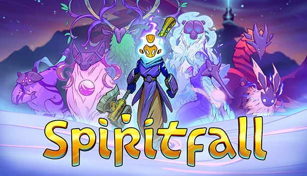 Cover van Spiritfall
