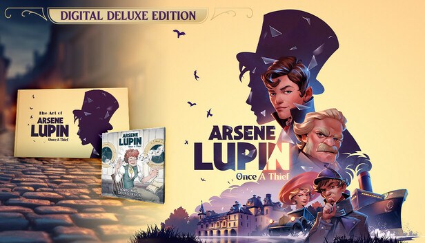 Εξώφυλλο του Arsene Lupin - Once a Thief - Digital Deluxe Edition