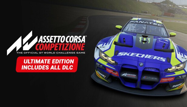 Cover van Assetto Corsa Competizione Ultimate Edition