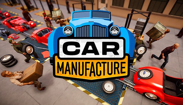 Coverbillede til Car Manufacture