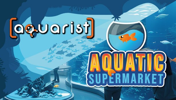 Coverbillede til Aquarist in Fishmarket