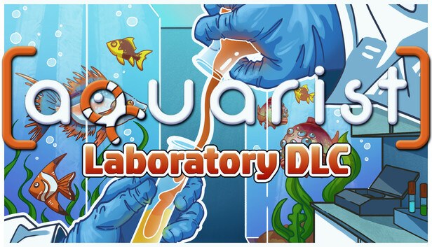 Cover van Aquarist - Laboratory DLC