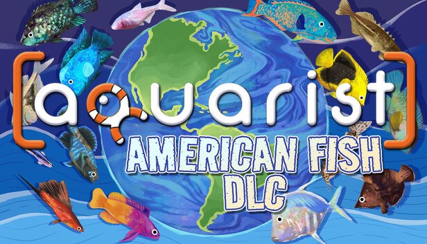 Cover van Aquarist - American Fish DLC