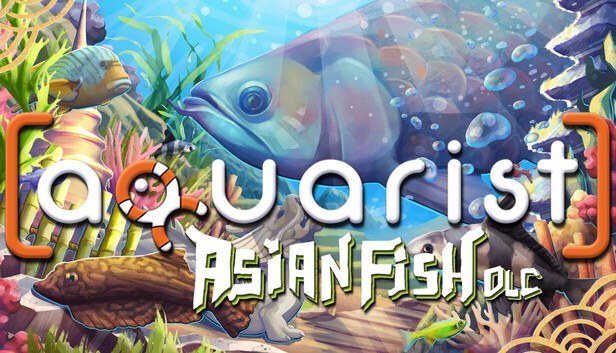 Cover van Aquarist - Asian Fish DLC