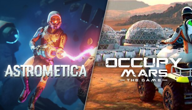 A(z) Astrometica & Occupy Mars borítóképe