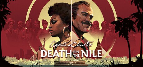 Εξώφυλλο του Agatha Christie - Death on the Nile