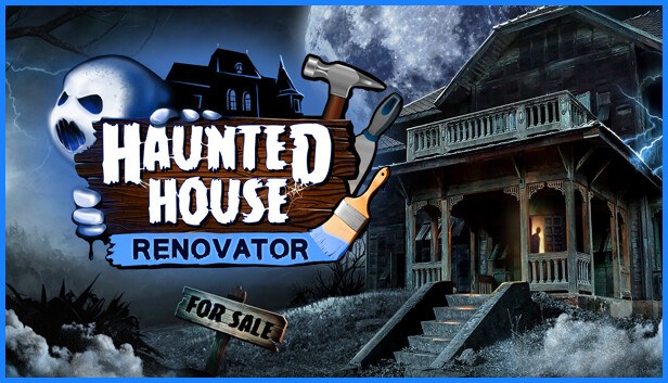 Capa de Haunted House Renovator
