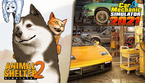 Animals at the Car Mechanic cover art