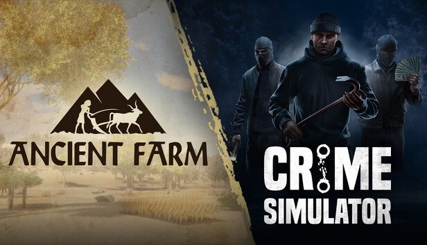 A(z) Ancient Farm x Crime Simulator borítóképe