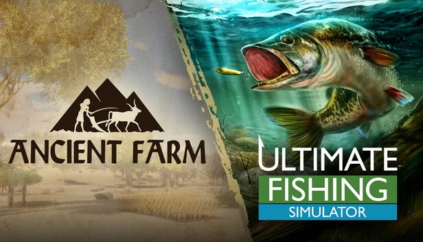 Cover van Ancient Farm x Ultimate Fishing Simulator