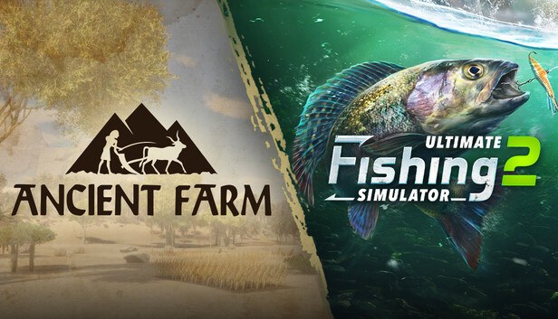 Portada de Ancient Farm x Ultimate Fishing Simulator 2