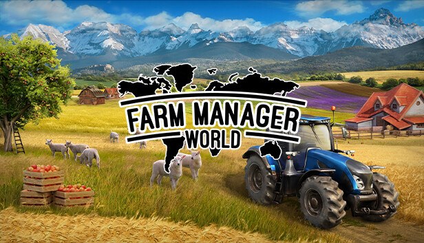 A(z) Farm Manager World borítóképe
