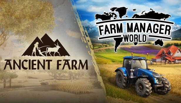 Cover van Ancient Farm x Farm Manager World