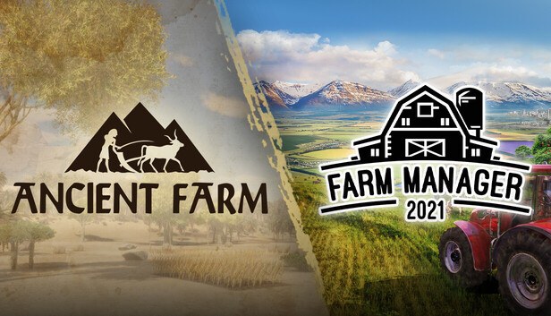 Jaquette de Ancient Farm x Farm Manager 2021