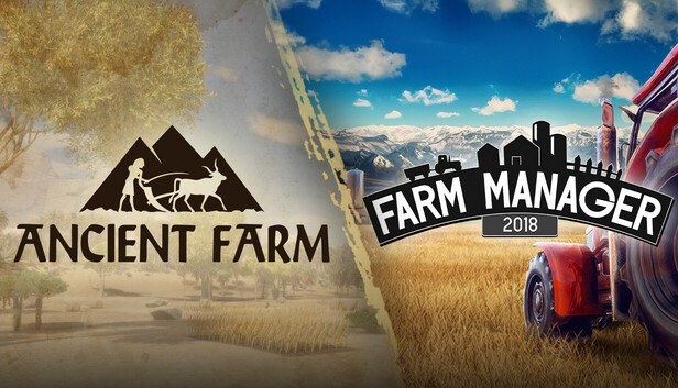 Jaquette de Ancient Farm x Farm Manager 2018