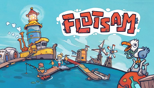 Cover van Flotsam