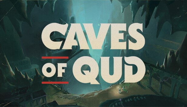Portada de Caves of Qud