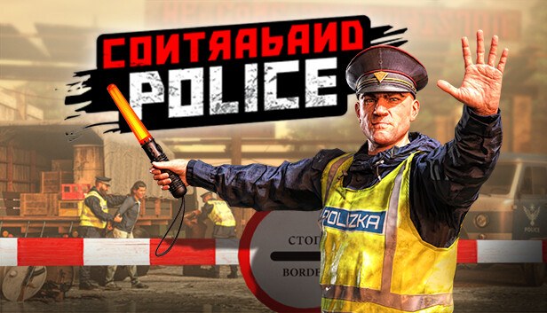 Cover van Contraband Police