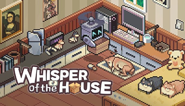 Coverbillede til Whisper of the House