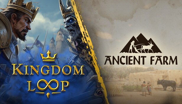 Εξώφυλλο του Kingdom Loop x Ancient Farm