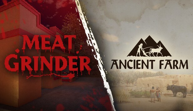 A(z) Meat Grinder x Ancient Farm borítóképe