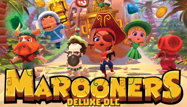 Omslagsbild för Marooners Deluxe DLC