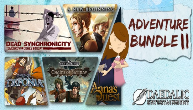 Cover van Daedalic Adventure Bundle II