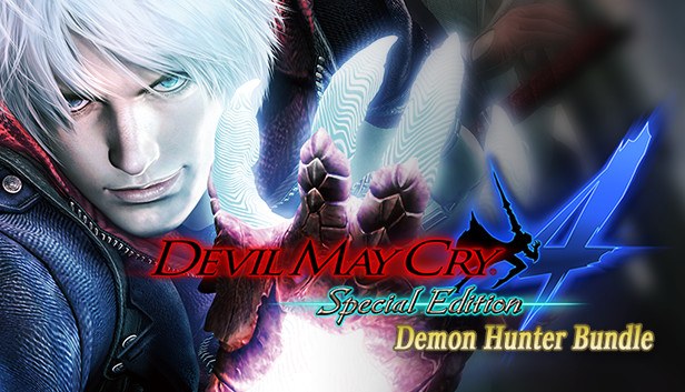 Capa de Devil May Cry 4: Special Edition Demon Hunter Bundle