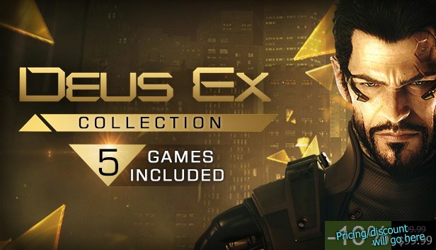 Εξώφυλλο του The Deus Ex Collection