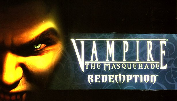 Εξώφυλλο του Vampire: The Masquerade - Redemption