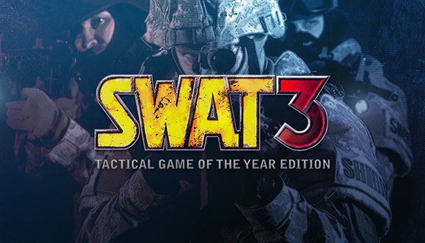 Cover van SWAT 3: Tactical Game of the Year Edition