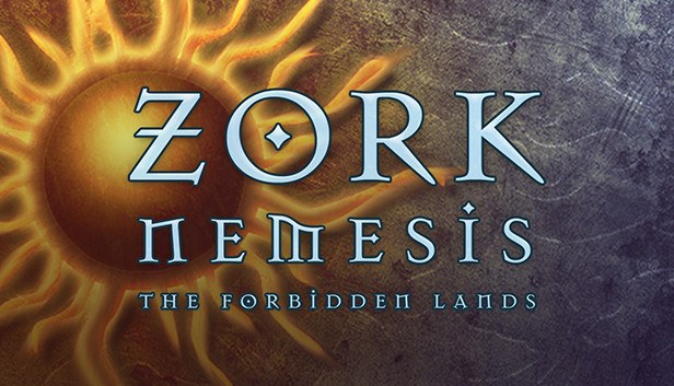 Coverbillede til Zork Nemesis: The Forbidden Lands