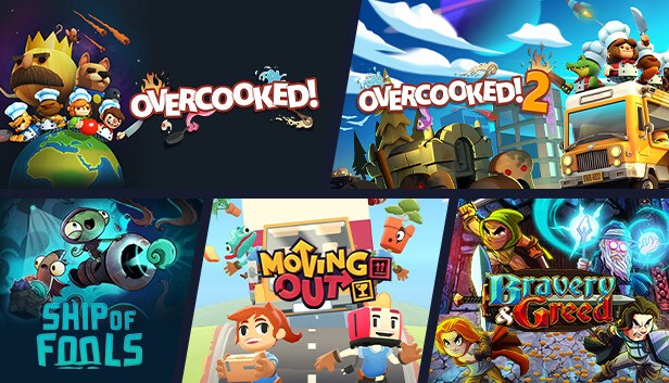 Εξώφυλλο του Team17 Co-op Bundle