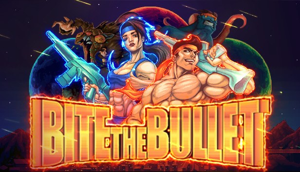 A(z) Bite the Bullet Game & Music Action! borítóképe