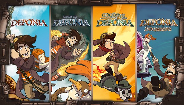 Coverbillede til Deponia Full Scrap Collection