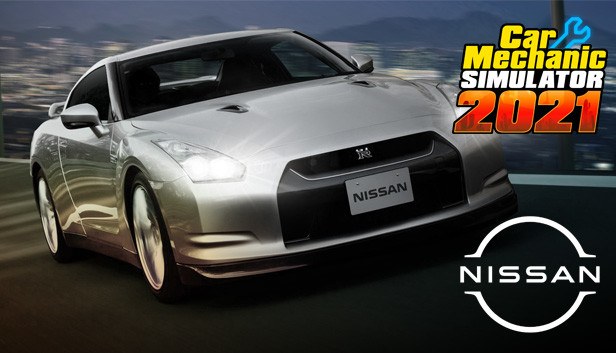 Car Mechanic Simulator 2021 - Nissan DLC cover art