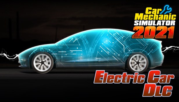 Portada de Car Mechanic Simulator 2021 - Electric Car DLC