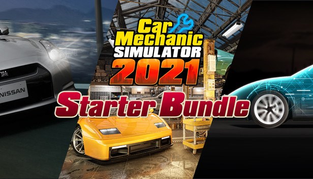 Car Mechanic Simulator 2021 - Starter Bundle cover art