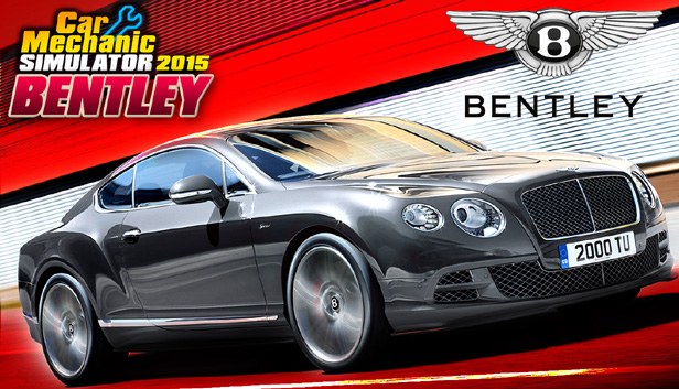 Coverbillede til Car Mechanic Simulator 2015 - Bentley