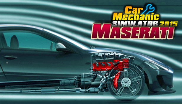 Portada de Car Mechanic Simulator 2015 - Maserati