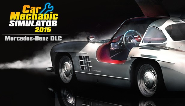 Car Mechanic Simulator 2015 - Mercedes-Benz cover art