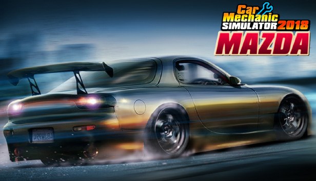 Car Mechanic Simulator 2018 - Mazda DLC cover art