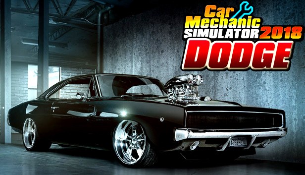 Portada de Car Mechanic Simulator 2018 - Dodge DLC
