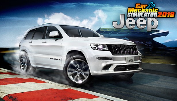 Car Mechanic Simulator 2018 - Jeep DLC cover art