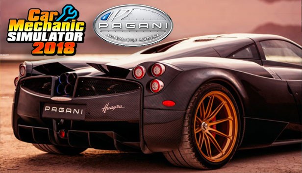 Portada de Car Mechanic Simulator 2018 - Pagani DLC