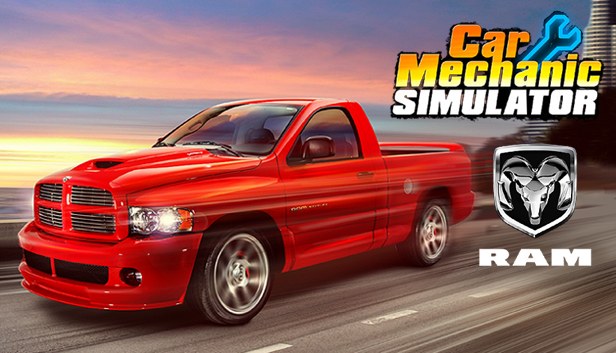 Coverbillede til Car Mechanic Simulator 2018 - RAM DLC